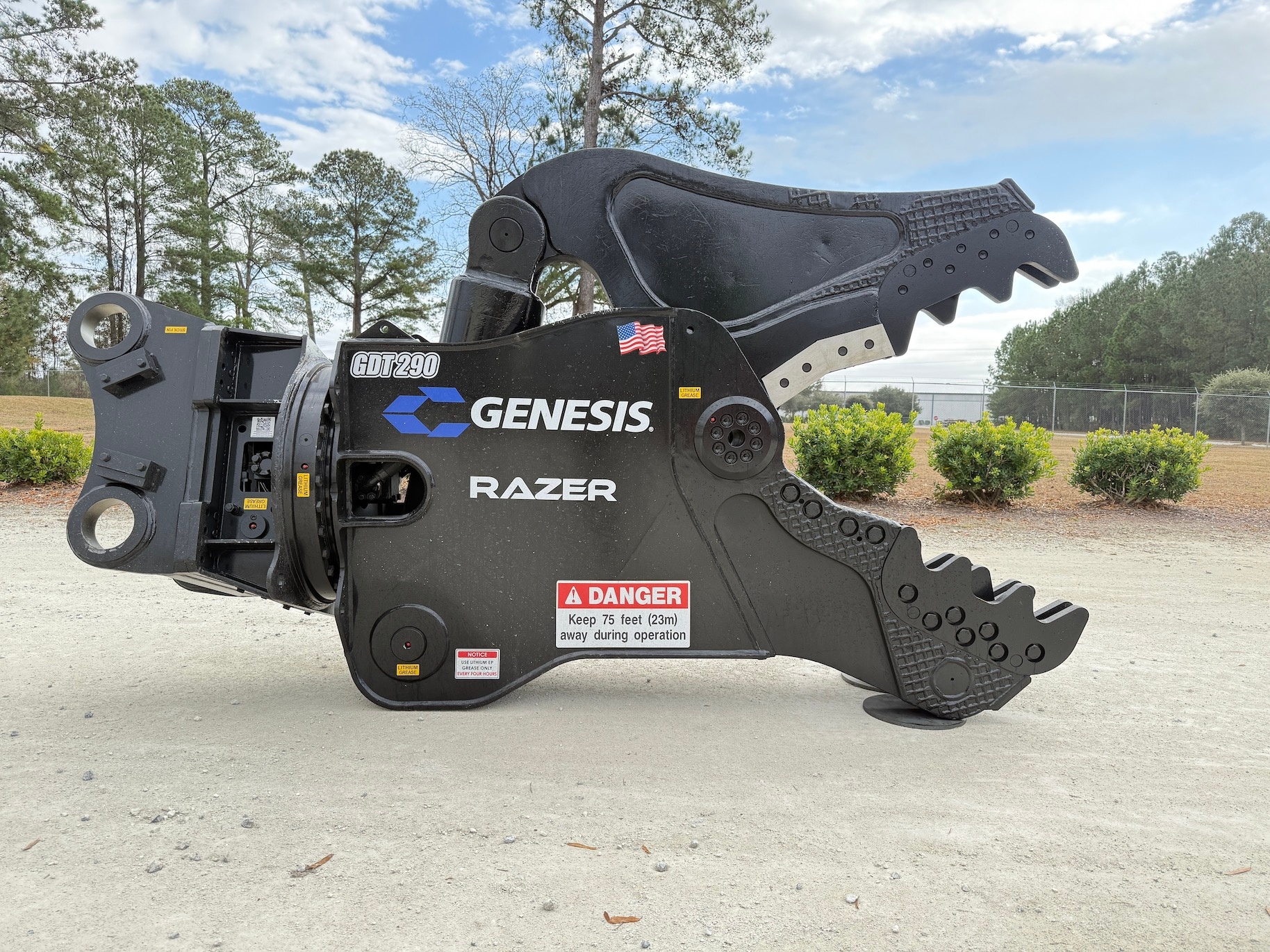 Used  Genesis GDT290 Razer For Sale