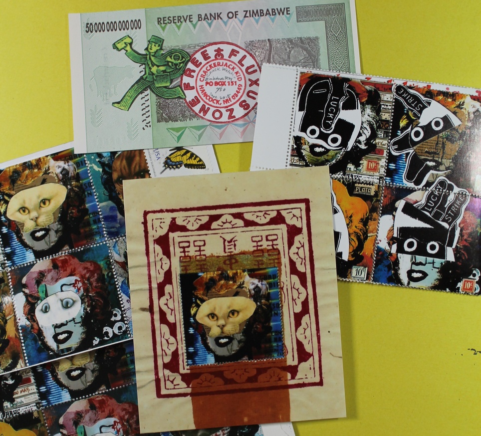 Chuck Welch Netshaker Post Vol 1 Mailer 1 Printed Matter