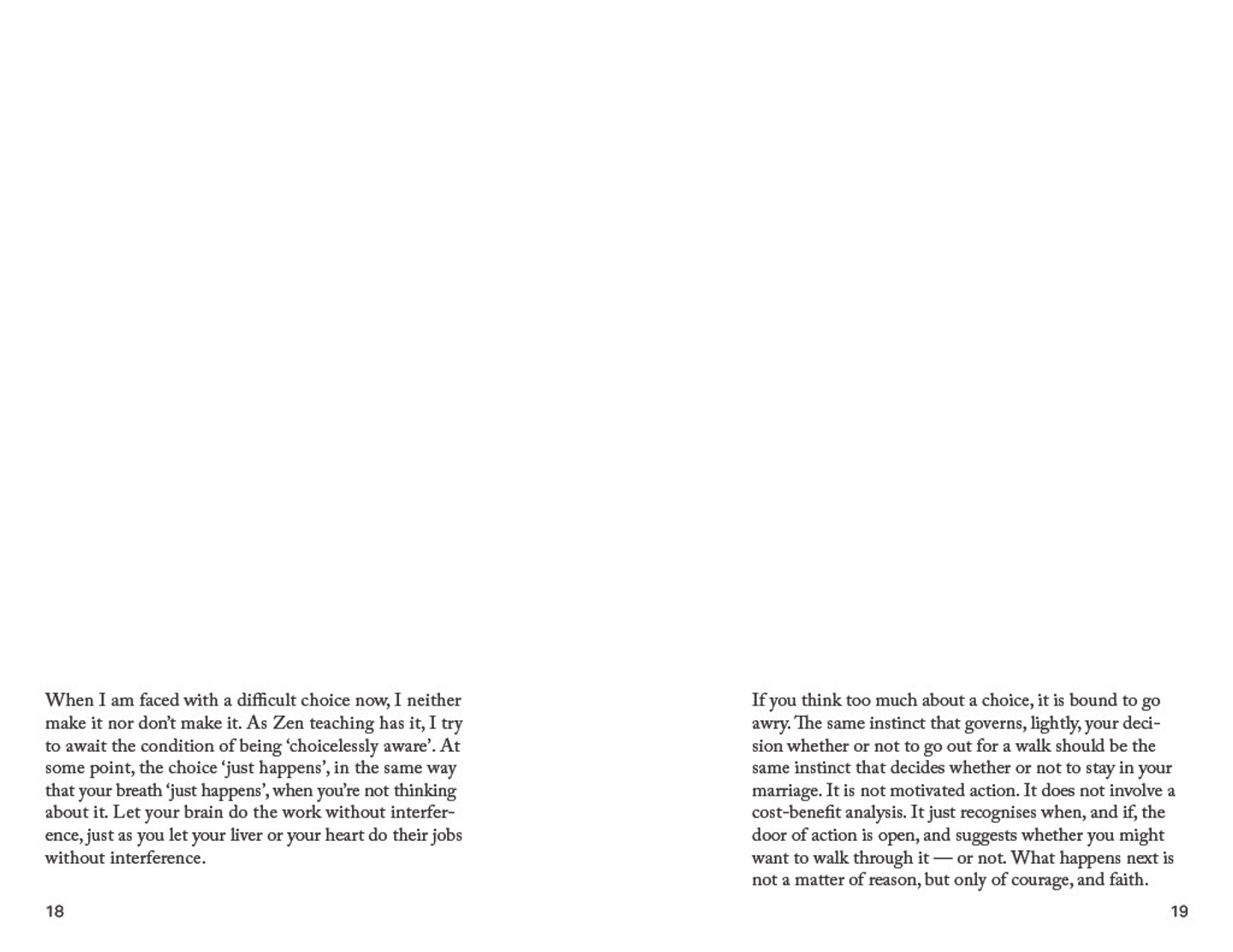 Book layout design
