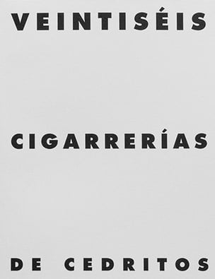 Veintiséis Cigarrerías de Cedritos