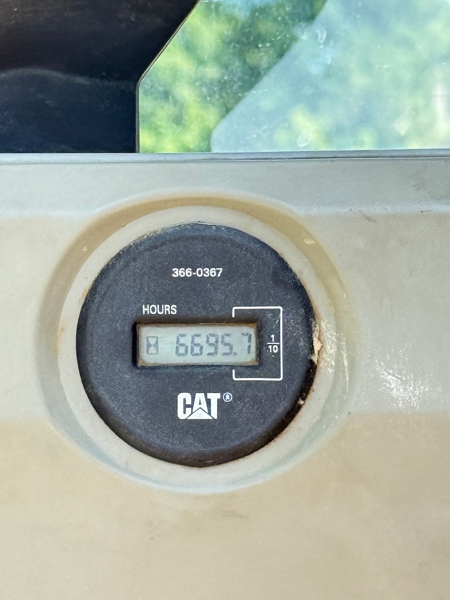Used 2018 Caterpillar 349FL w Shear For Sale