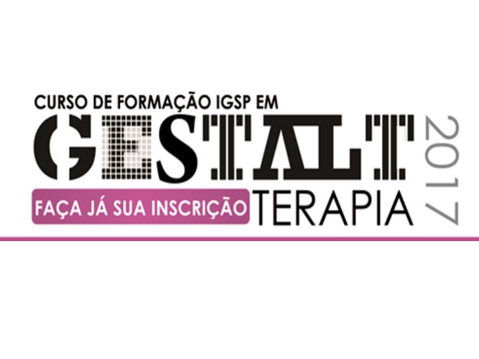 Curso de Formação em Gestalt-terapia 2017