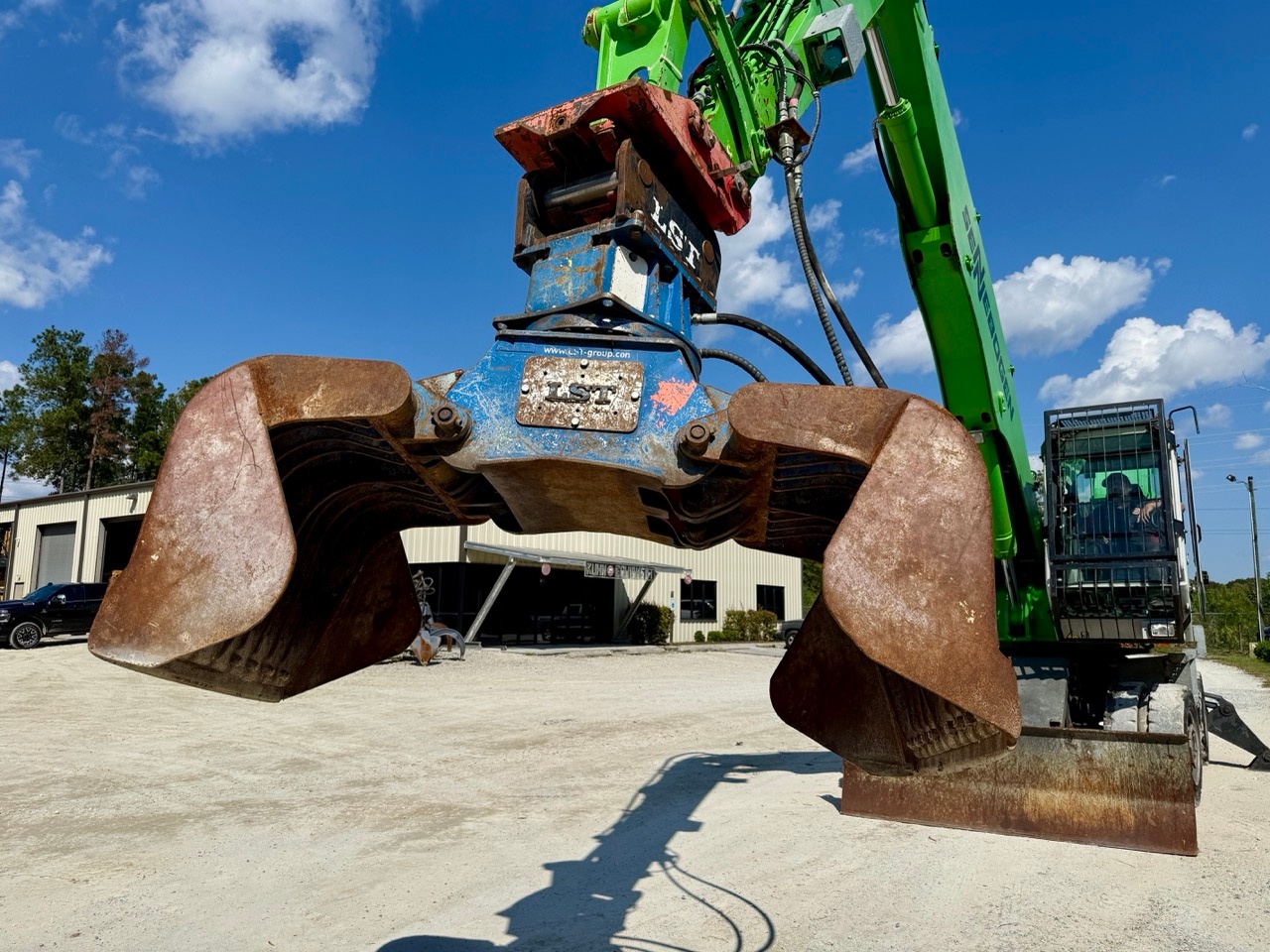 Used 2012 Sennebogen 818  For Sale