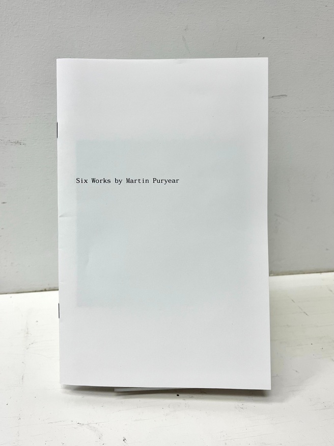  Six Works by Martin Puryear