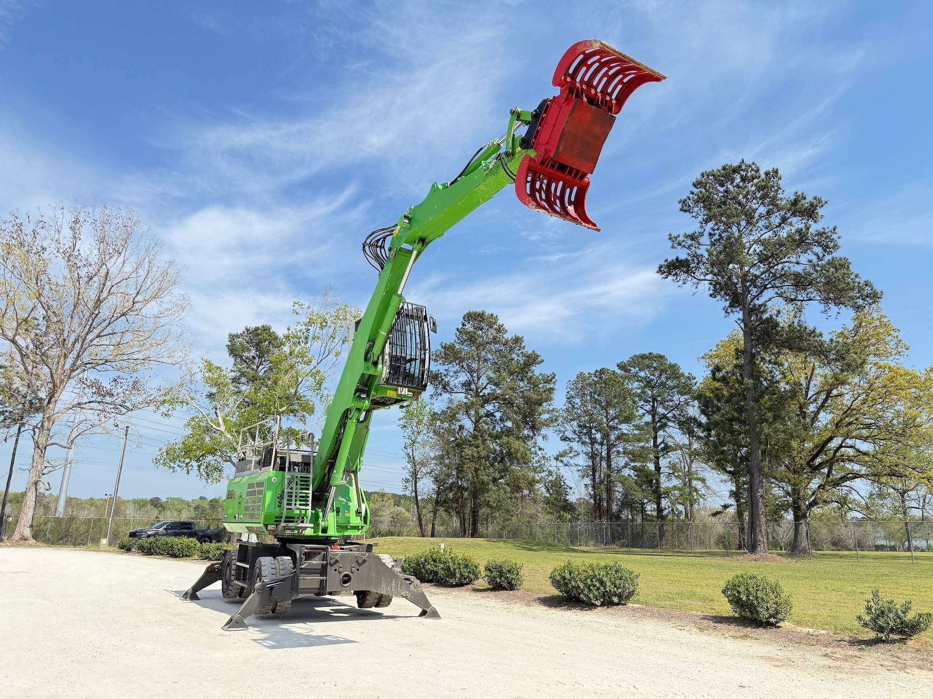 Used 2019 Sennebogen 818  For Sale