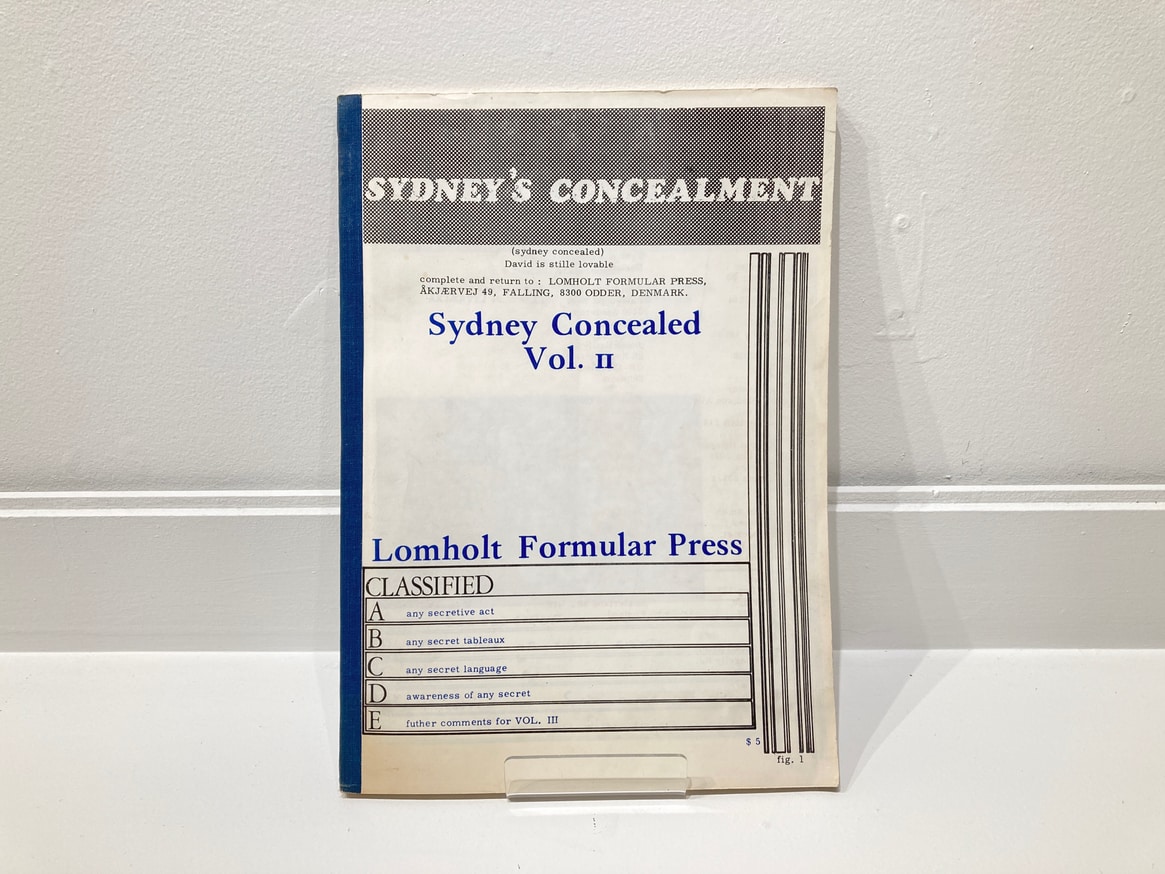 Sydney's Concealment: Sydney Concealed Vol. 2 