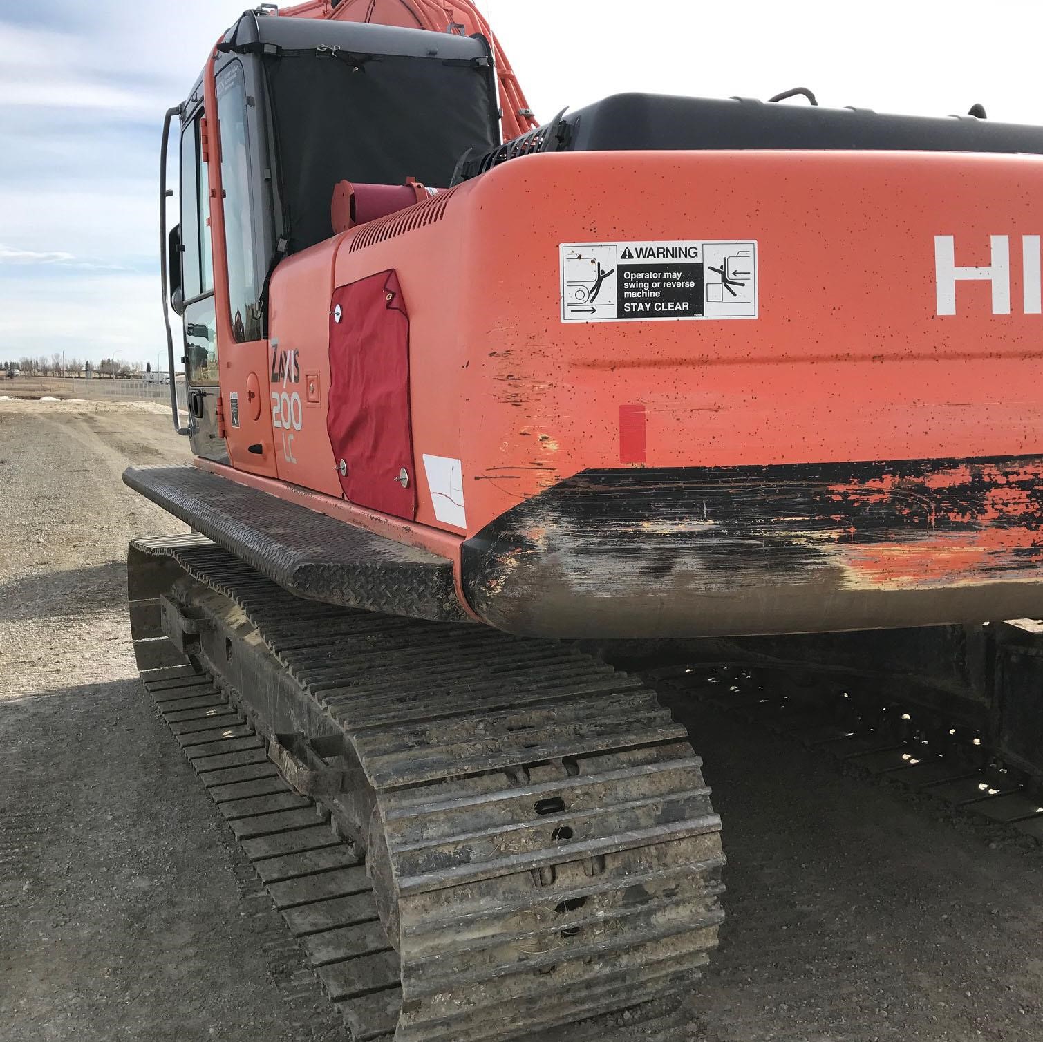 2006 Hitachi ZX200 LC For Sale (82561867) from Headwater Equipment