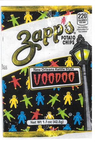 Sophie Arnold Voodoo Chips Printed Matter