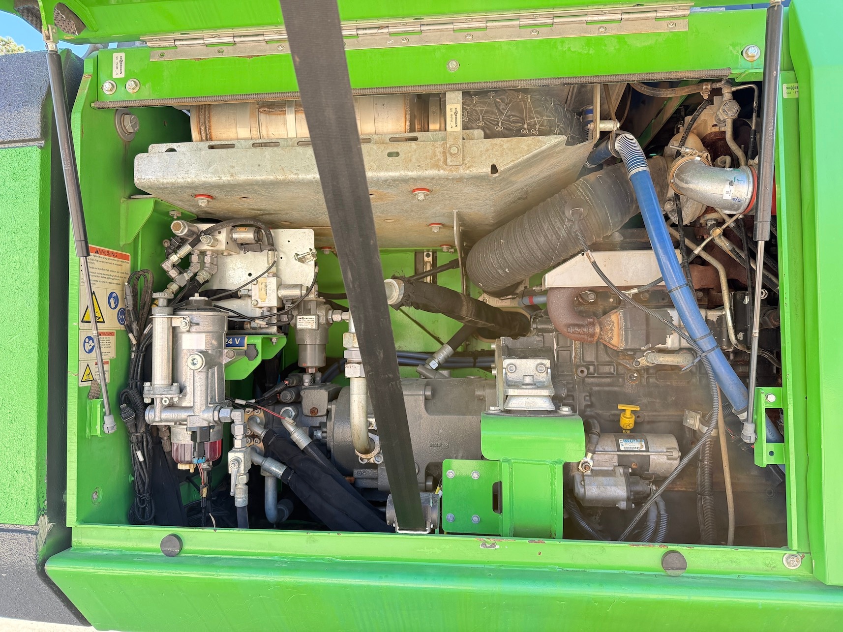 Used 2016 Sennebogen 830R HD E Series For Sale