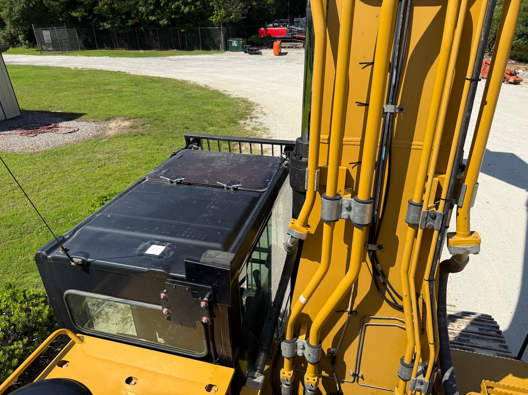 Used 2018 Caterpillar 349FL w Shear For Sale