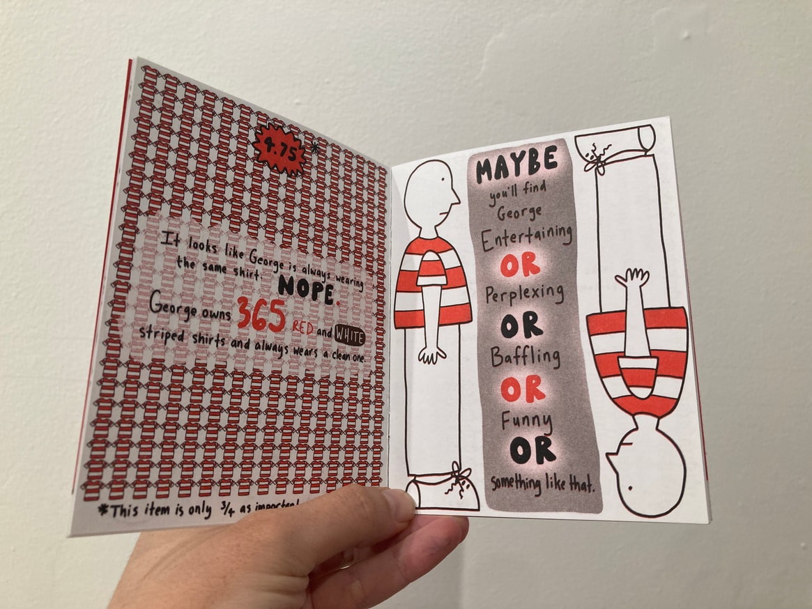 George Gets His Own Zine!  thumbnail 2