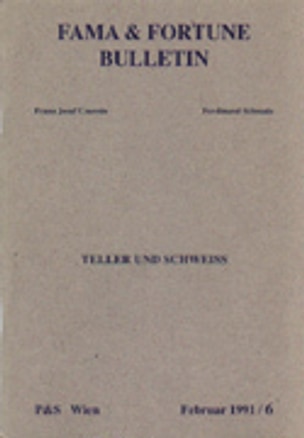 Fama & Fortune Bulletin