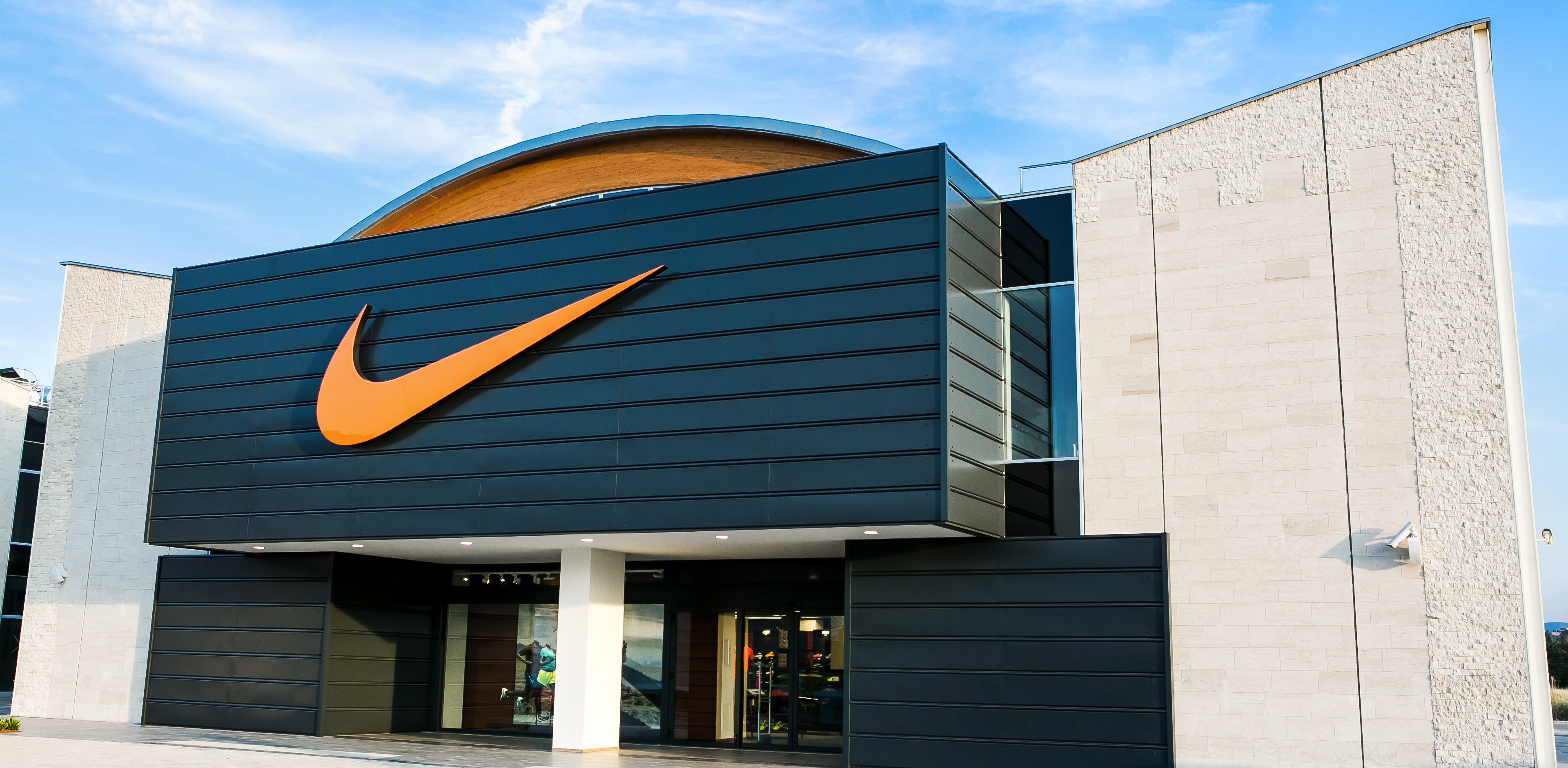 Nike Factory Store Florence. Leccio Reggello, ITA.