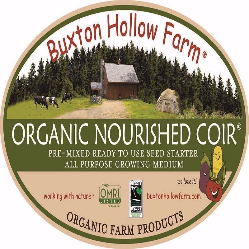 Buxton Hollow Farm® Organic Nourished Coir