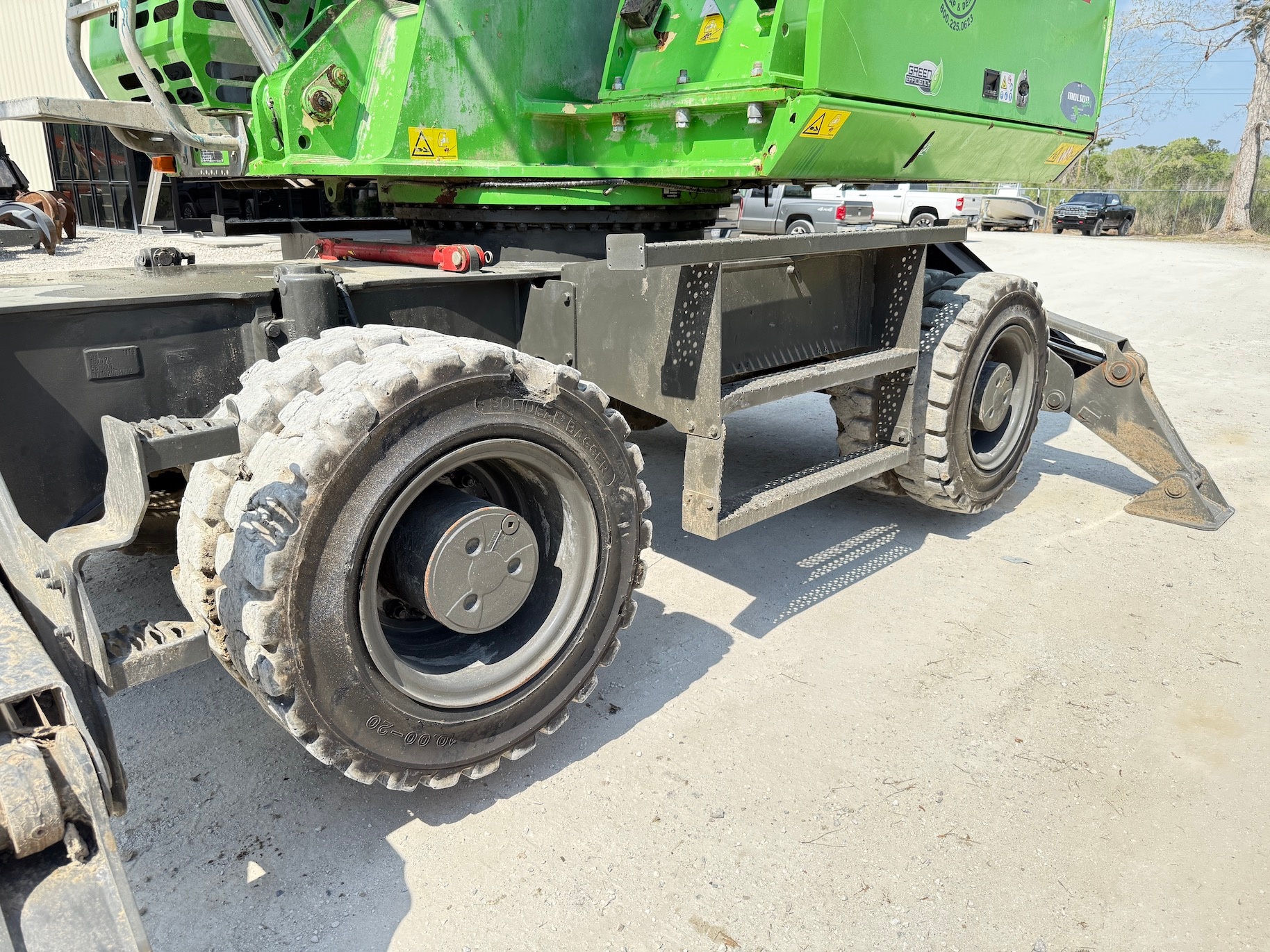 Used 2019 Sennebogen 818  For Sale