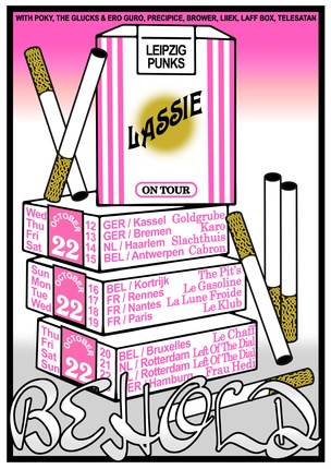 Lassie Tour (Poster)
