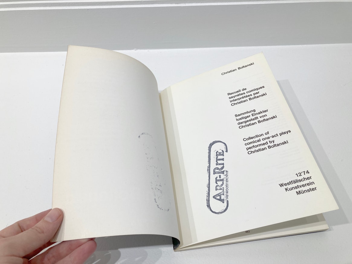 Collection of Comical One-Act Plays Performed by Christian Boltanski thumbnail 2