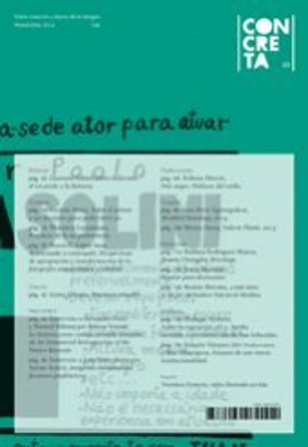 Laura Valles Vilchez, Hasan G. López and Tania Adam - Concreta - Printed  Matter