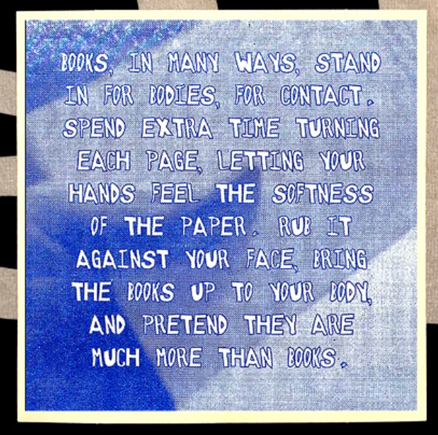 Books in many ways... Sticker