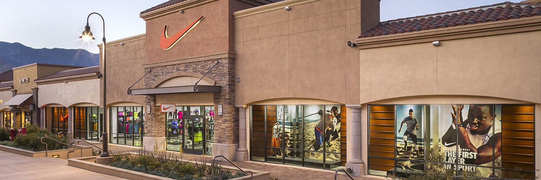 redlands nike outlet