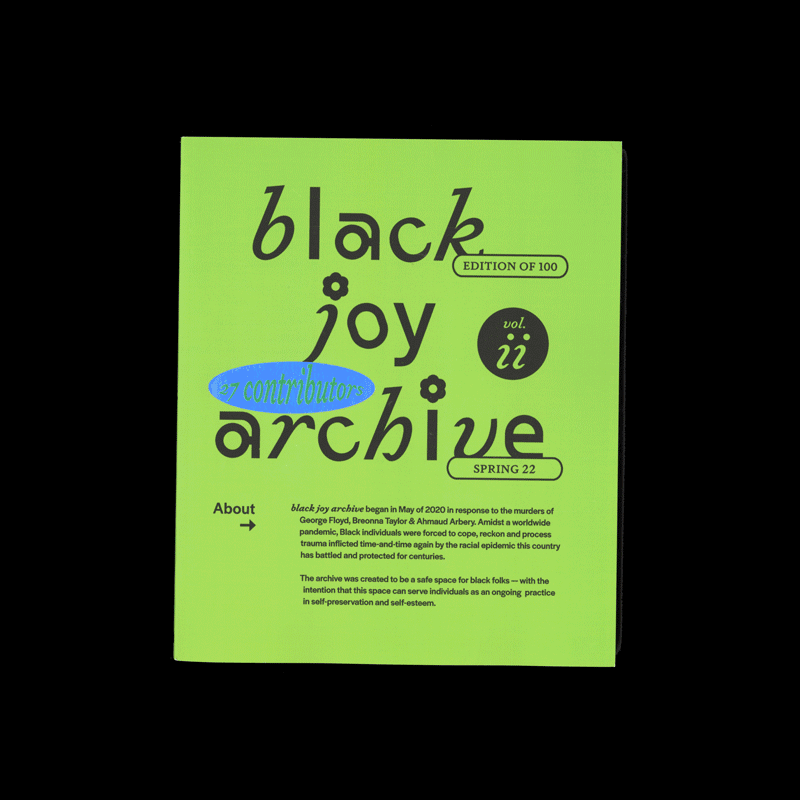 Black Joy Archive v.ii thumbnail 8
