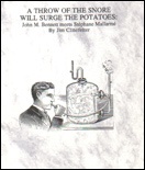 A Throw of the Snore Will Surge the Potatoes : John M. Bennett meets Stéphane Mallarmé
