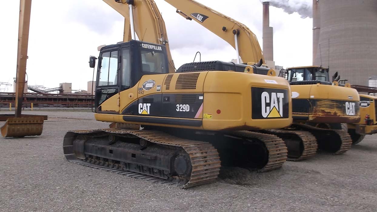 Photo of a 2012 Caterpillar 329DL LR