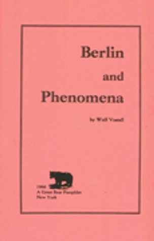 Berlin and Phenomena