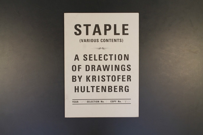Staple (Various Contents) : A Selection of Drawings by Kristofer Hultenberg thumbnail 4