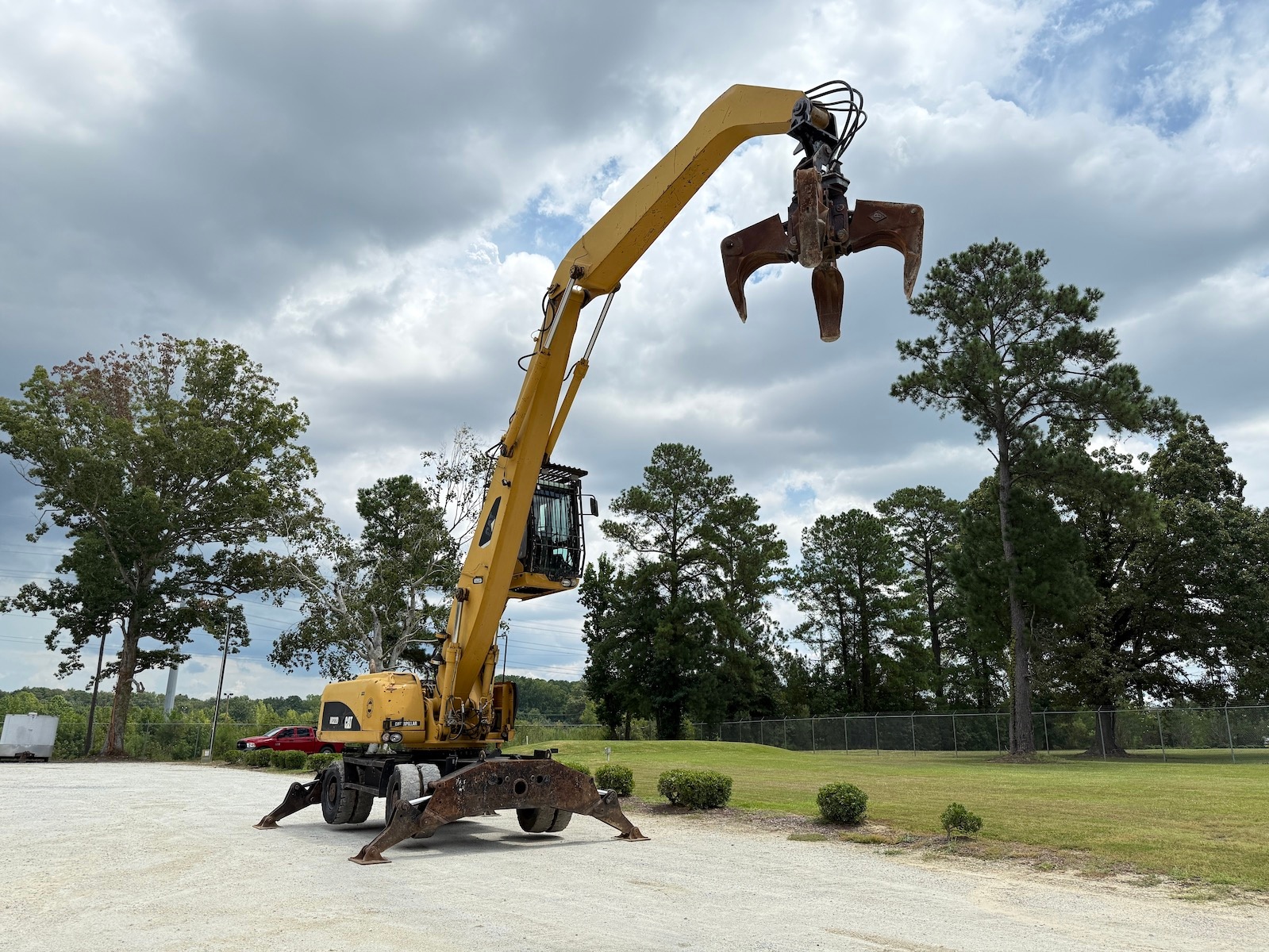 Used 2007 Caterpillar M322D MH For Sale
