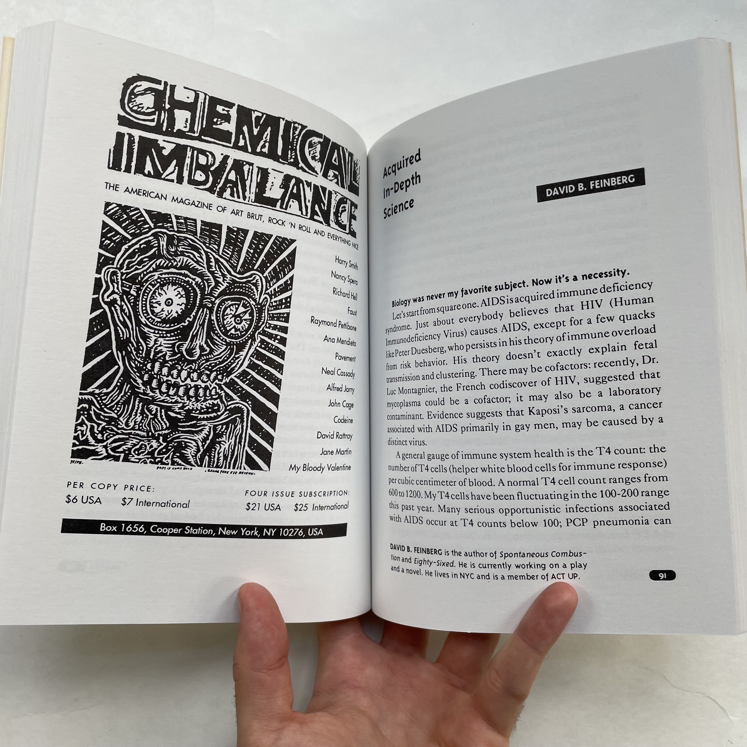 Kurt Hollander - The Portable Lower East Side: Chemical City 