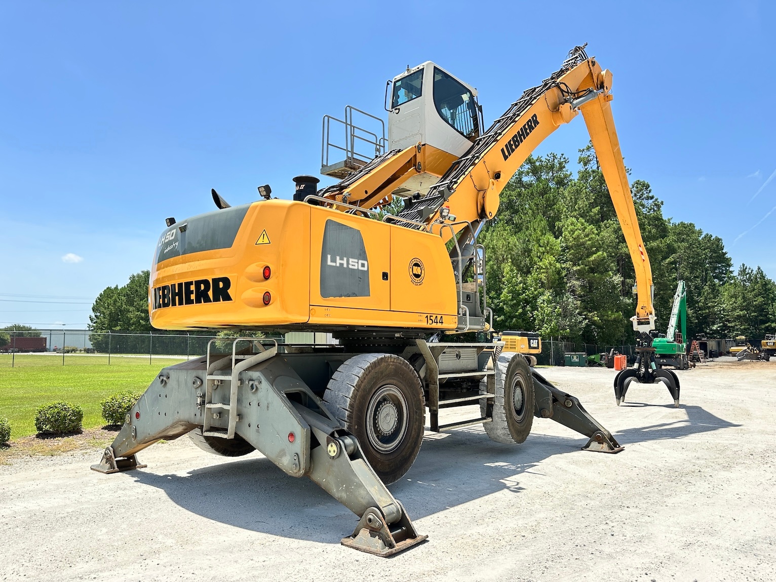 Used 2019 Liebherr LH50M For Sale