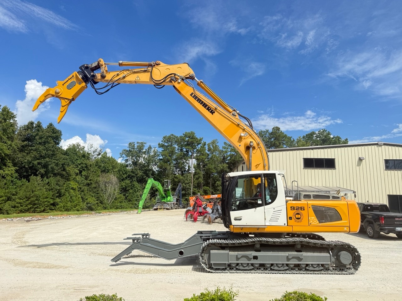 Used 2011 Liebherr R926 (AD) For Sale