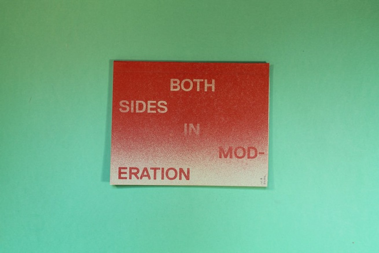 Both Sides in Moderation