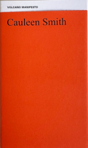 Volcano Manifesto