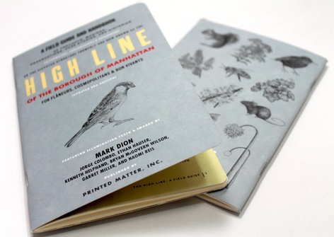 Field Guide to the High Line - Mark Dion