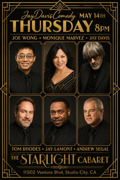 JAY DAVIS COMEDY PRESENTS…
