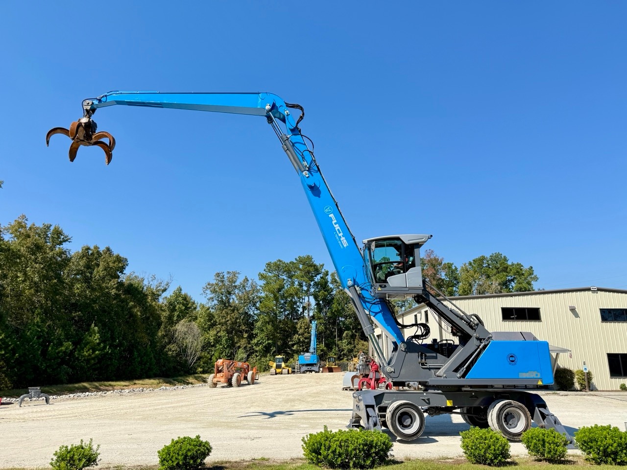 Used 2018 Fuchs MHL360F For Sale