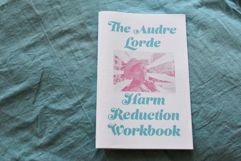 the audre lorde harm reduction zine