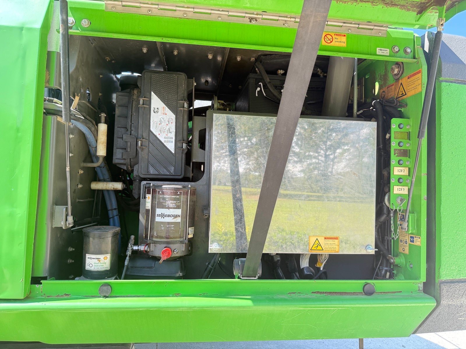 Used 2016 Sennebogen 830R HD E Series For Sale