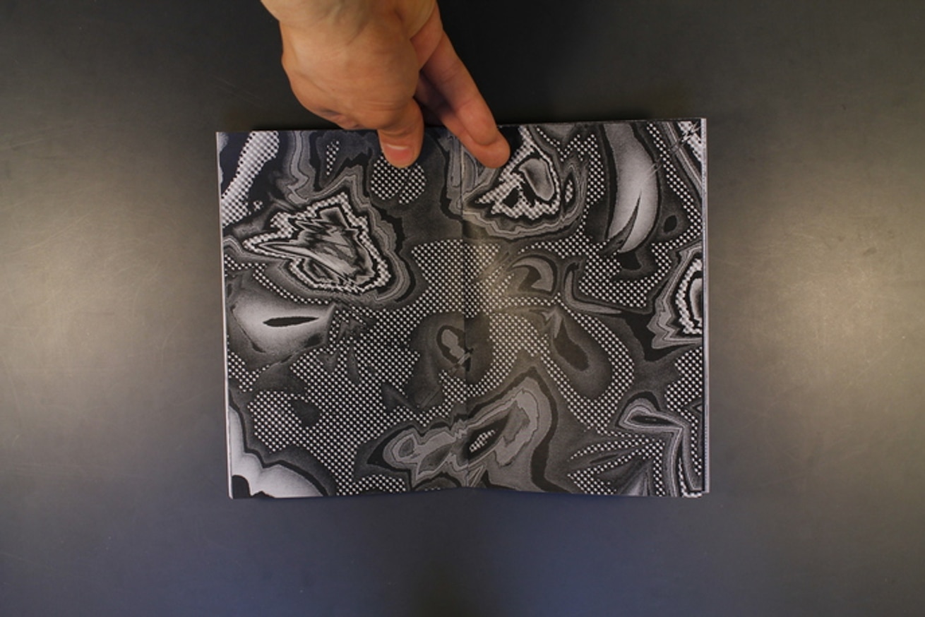 Digital Composition (Black/White) 1-4 thumbnail 3