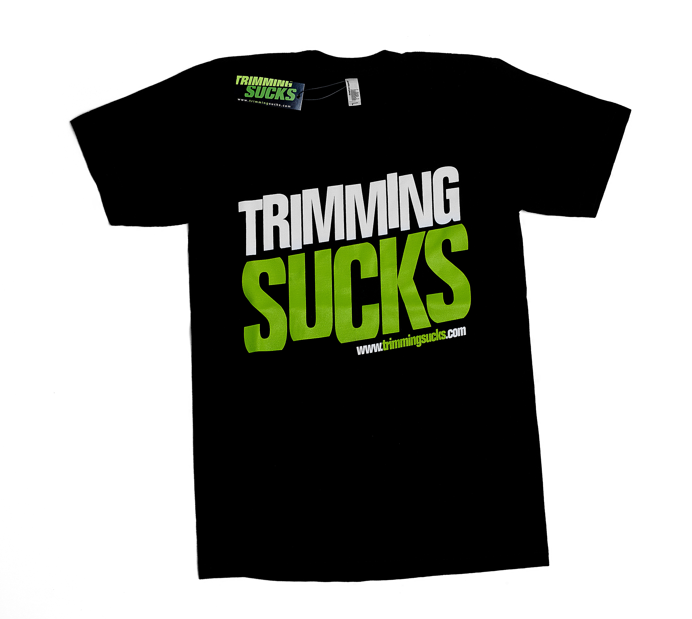Photo of 'Trimming Sucks' T-Shirt
