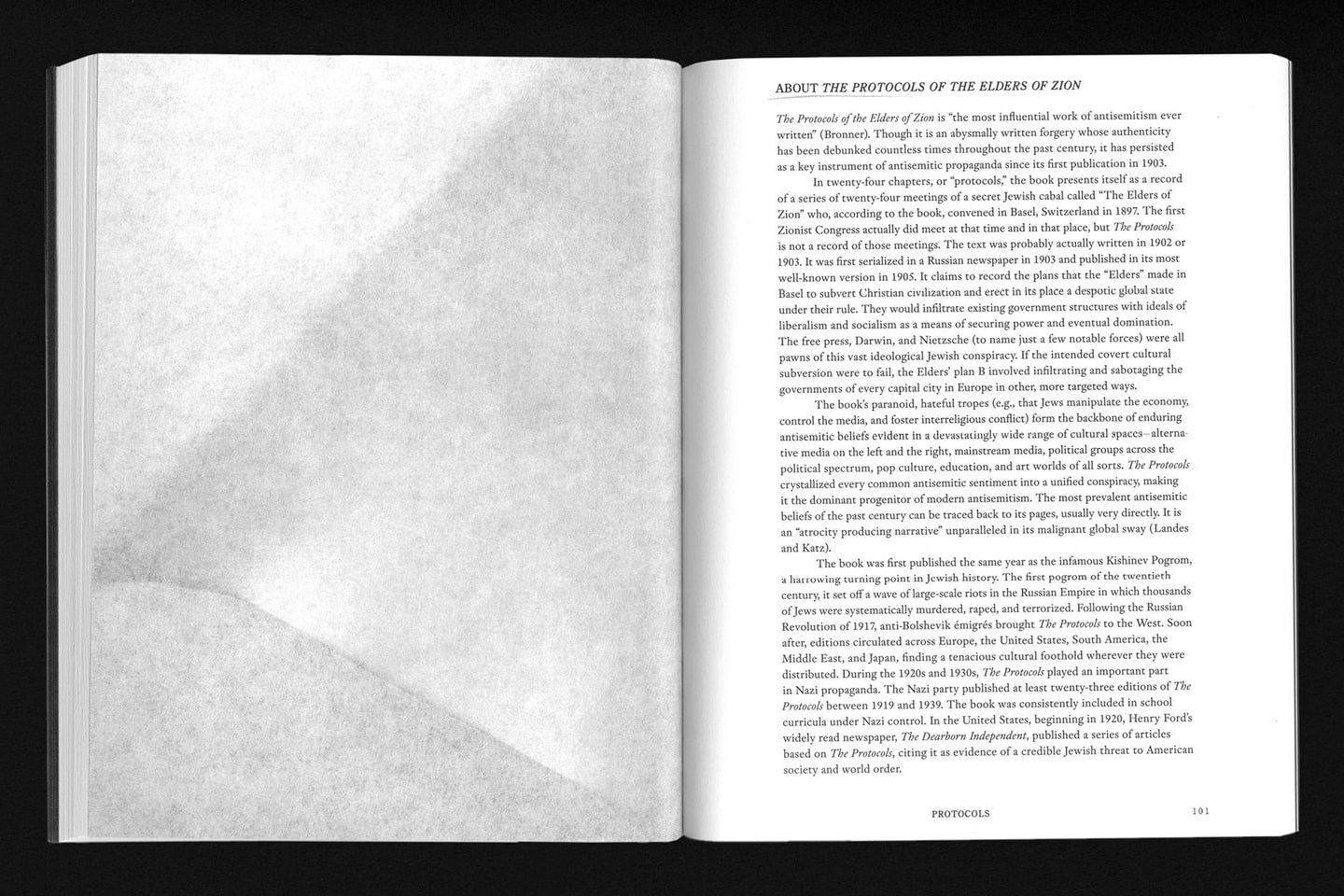 open pages for Protocols