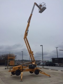 2014 Haulotte 45XA For Sale Aerial Titans Inc.