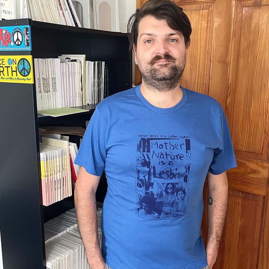 Mother Nature Is a Lesbian T-Shirt [XX-Large] thumbnail 2