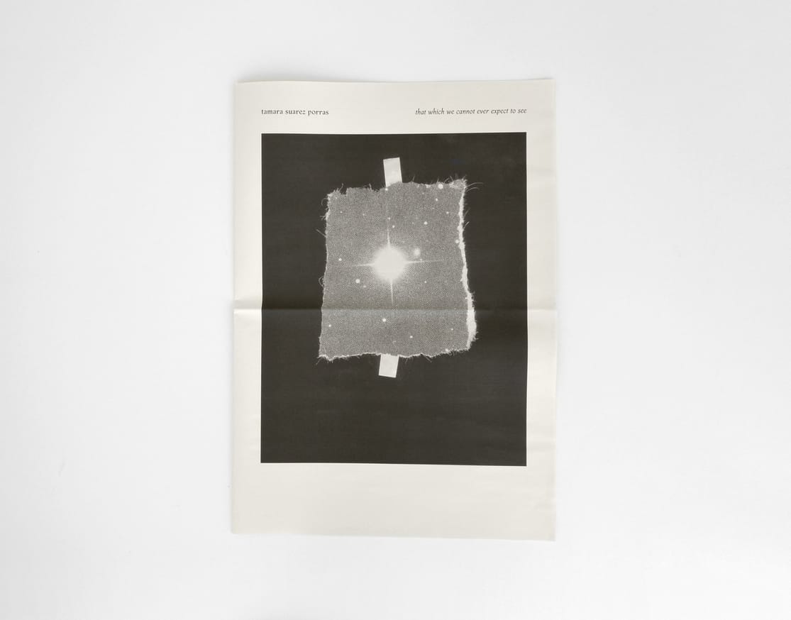 that which we cannot ever expect to see