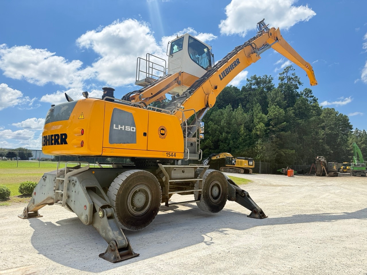 Used 2019 Liebherr LH50M For Sale