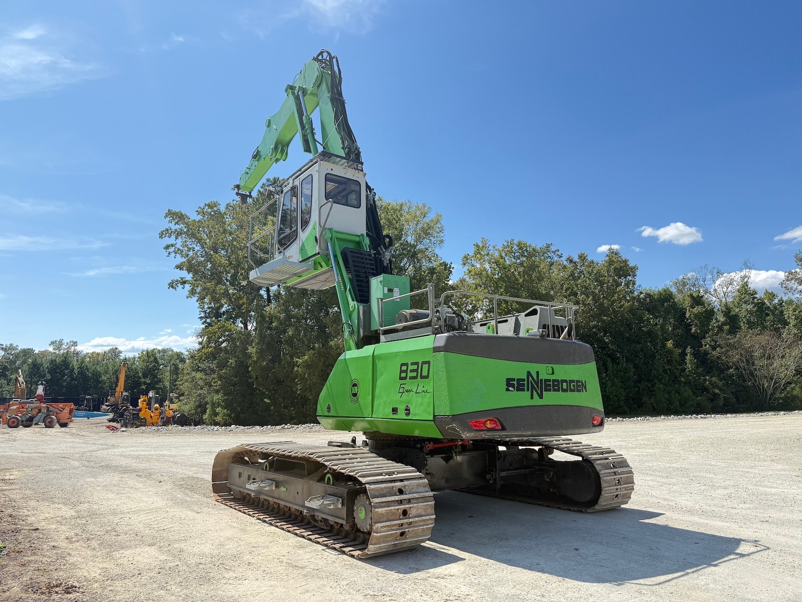 Used 2016 Sennebogen 830R HD E Series For Sale