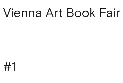 Vienna Art Book Fair