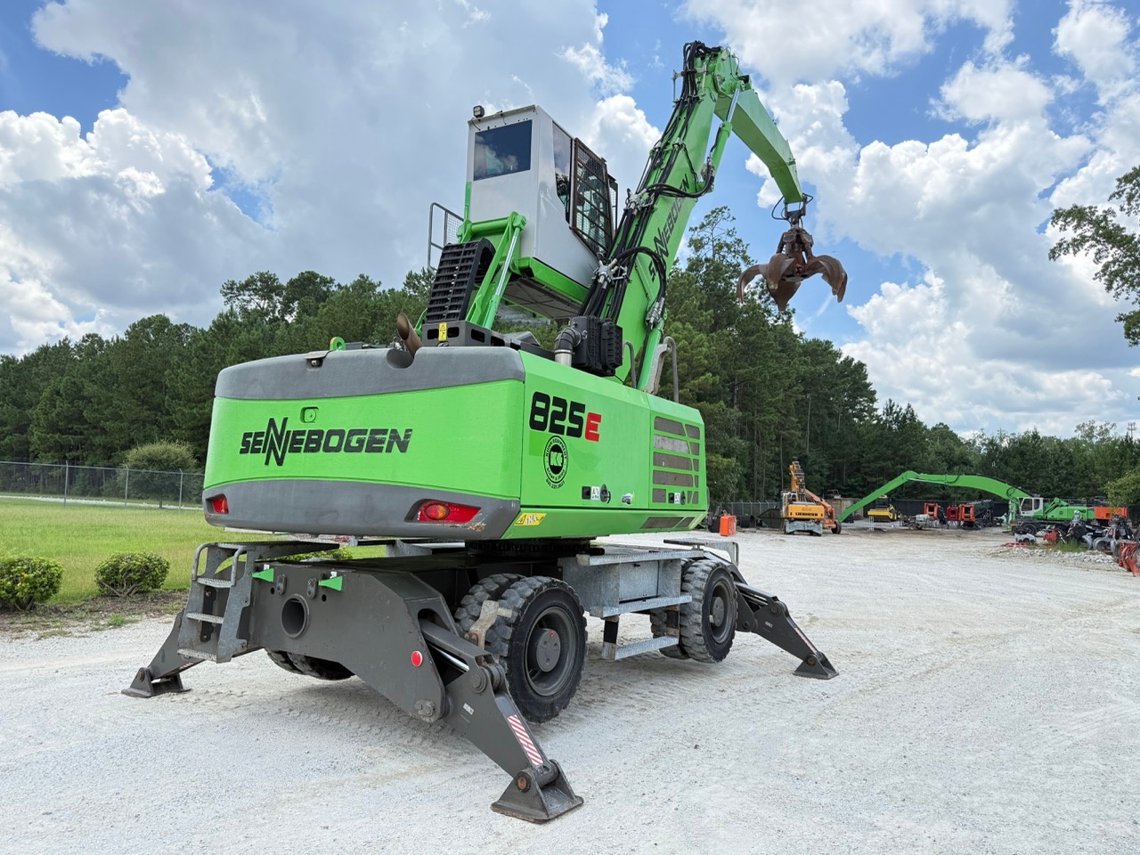 Used 2019 Sennebogen 825M For Sale